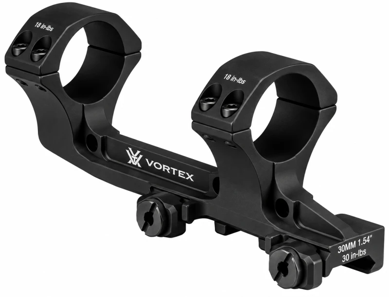 Montage monobloc VORTEX Pro Cantilever (21 mm-diam.30mm-H 3,9cm)