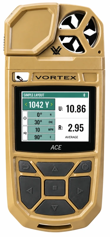 Anémomètre VORTEX Balisitique ACE