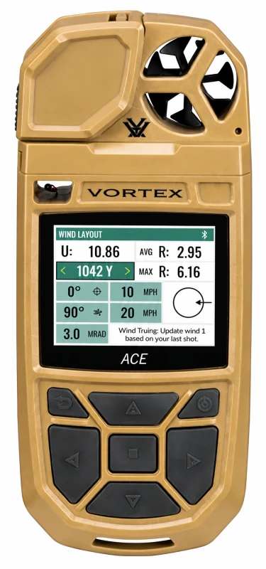Anémomètre VORTEX Balisitique ACE