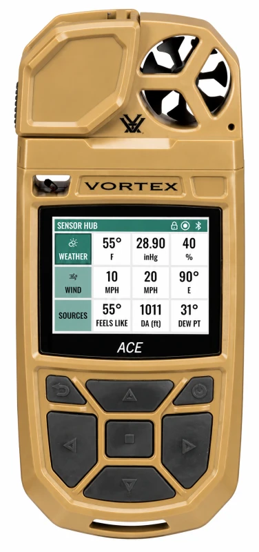 Anémomètre VORTEX Balisitique ACE
