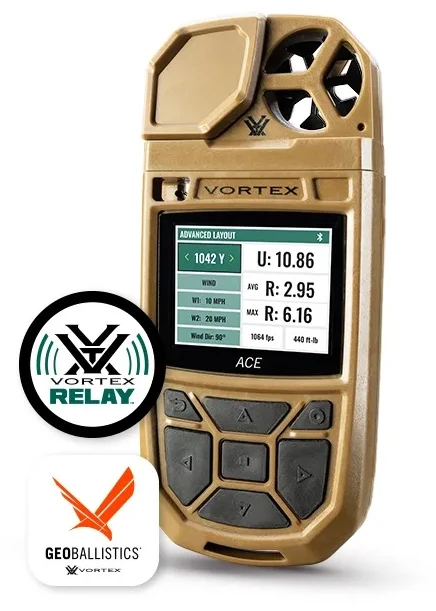 Anémomètre VORTEX Balisitique ACE