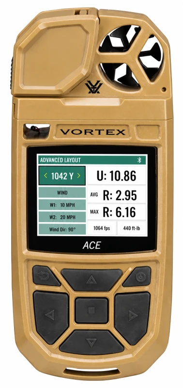 Anémomètre VORTEX Balistique ACE