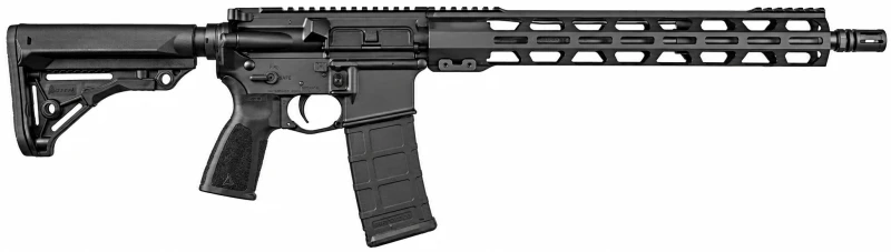 ZRODELTA AR15 READY SERIES ZULU 2 Noir 16" cal.223 Rem