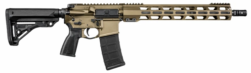 ZRODELTA AR15 READY SERIES ZULU 2 FDE 16" cal.223 Rem