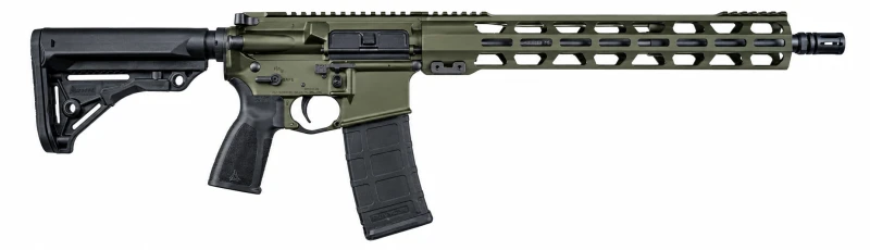 ZRODELTA AR15 READY SERIES ZULU 2 OD Green 16" cal.223 Rem