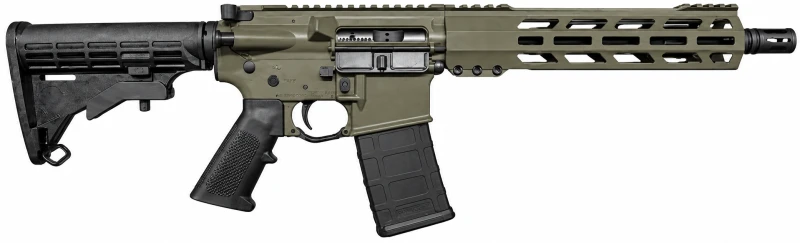 ZRODELTA AR15 READY SERIES ZRO11.5 OD Green 11,5" cal.223 Rem