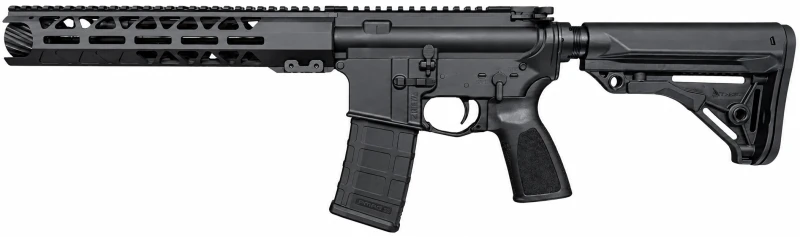 ZRODELTA AR15 READY SERIES MISSION LVOA Noir 9.85