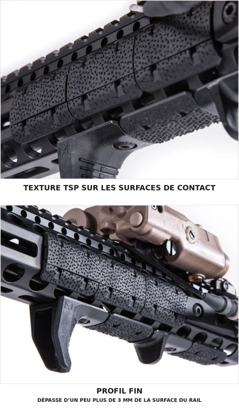 Couvre rail MAGPUL M-LOK TYPE 2 FDE (lot de 6)