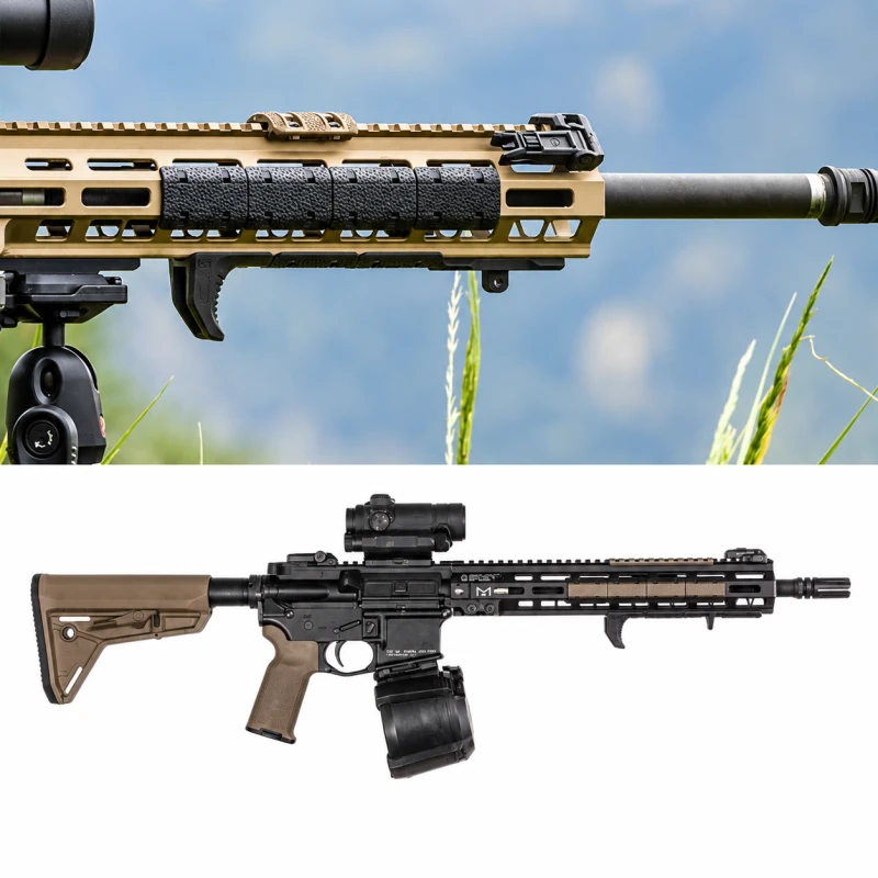 Couvre rail MAGPUL M-LOK TYPE 2 FDE (lot de 6)