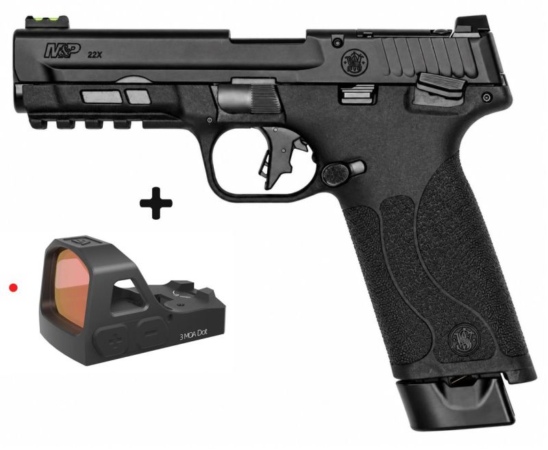 Pistolet SMITH & WESSON M&P 22X Series 