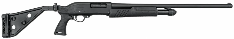 Fusil à pompe HATSAN ESCORT AIMGUARD SFS DUO Synthétique cal.12/76