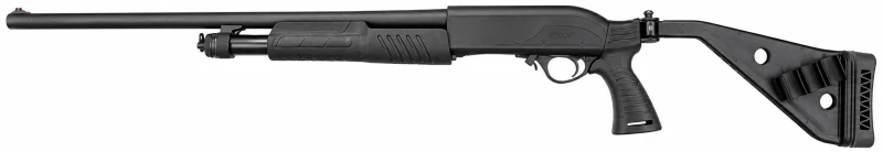 Fusil à pompe HATSAN ESCORT AIMGUARD SFS DUO Synthétique cal.12/76