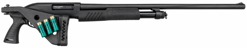 Fusil à pompe HATSAN ESCORT AIMGUARD SFS DUO Synthétique cal.12/76