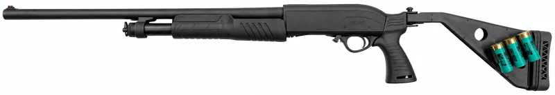 Fusil à pompe HATSAN ESCORT AIMGUARD SFS DUO Synthétique cal.12/76