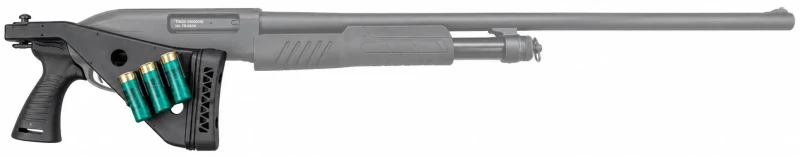 Fusil à pompe HATSAN ESCORT AIMGUARD SFS DUO Synthétique cal.12/76