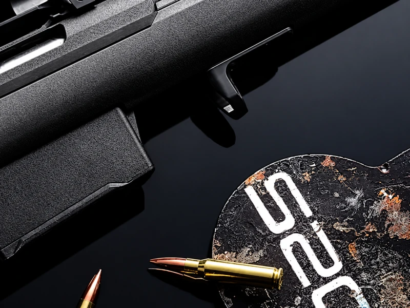 SAKO S20 Chasse Roughtech Emerald Cerakote 20