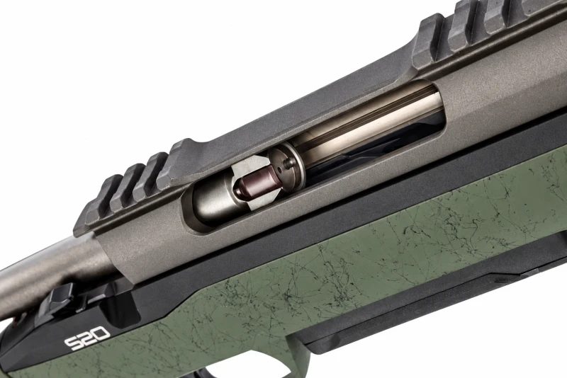SAKO S20 Chasse Roughtech Emerald Cerakote 20