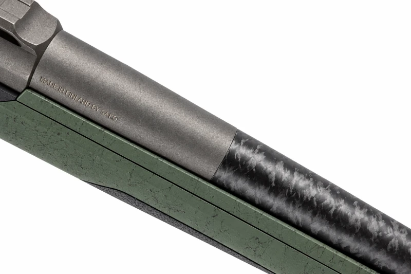 SAKO S20 Chasse Roughtech Emerald Cerakote 20