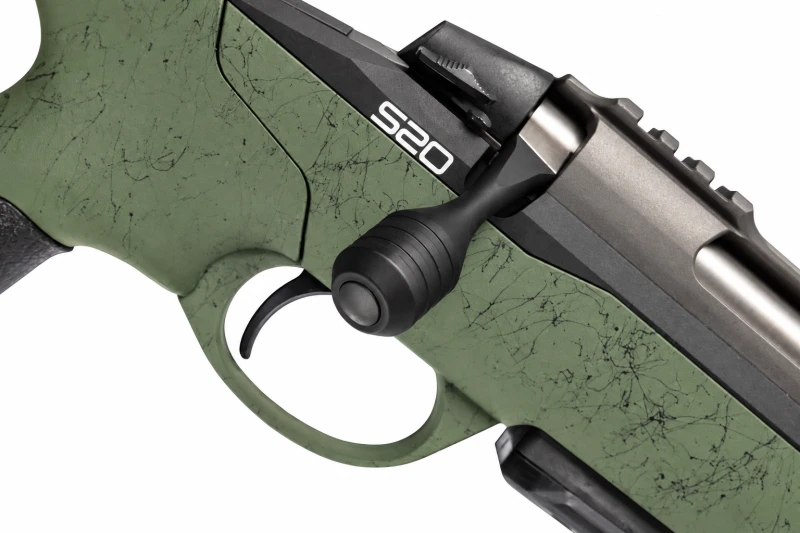 SAKO S20 Chasse Roughtech Emerald Cerakote 20