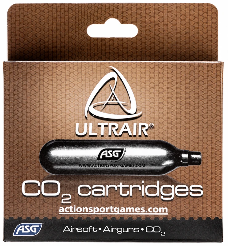 Capsule Co2 ASG 12gr (x5)