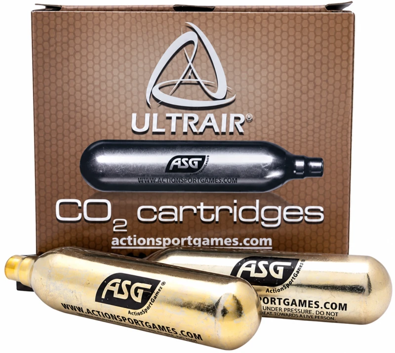 Capsules de Co2 ASG 12gr (Boite de 5)