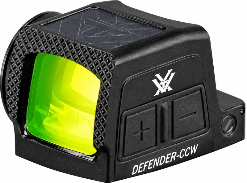 Point Rouge VORTEX DEFENDER-CCW Green Cercle Dot 3Moa