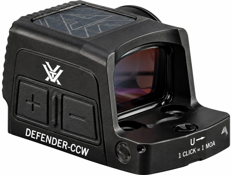 Point Rouge VORTEX DEFENDER-CCW Green Cercle Dot 3Moa