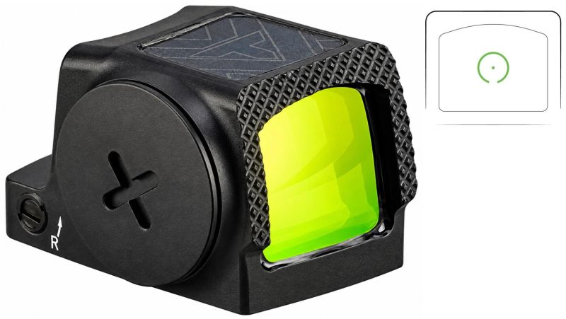 Point Rouge VORTEX DEFENDER-CCW Fermé Green Cercle Dot 3Moa 