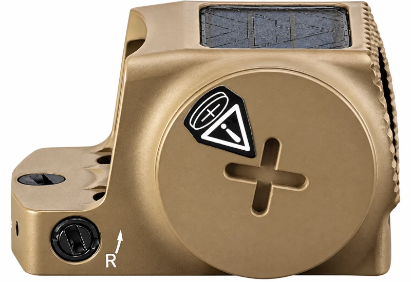 Point Rouge VORTEX DEFENDER-CCW TAN Fermé Red Cercle Dot 3Moa