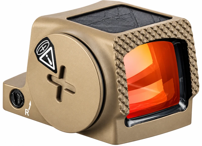 Point Rouge VORTEX DEFENDER-CCW TAN Fermé Red Cercle Dot 3Moa
