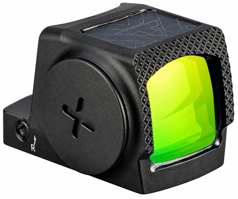 Point Rouge VORTEX DEFENDER ST Fermé Green Cercle Dot 3Moa
