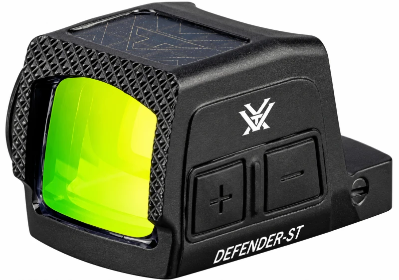 Point Rouge VORTEX DEFENDER ST Fermé Green Cercle Dot 3Moa