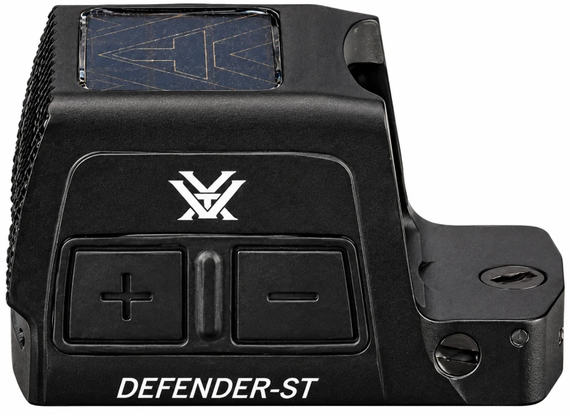 Point Rouge VORTEX DEFENDER ST Fermé Green Cercle Dot 3Moa