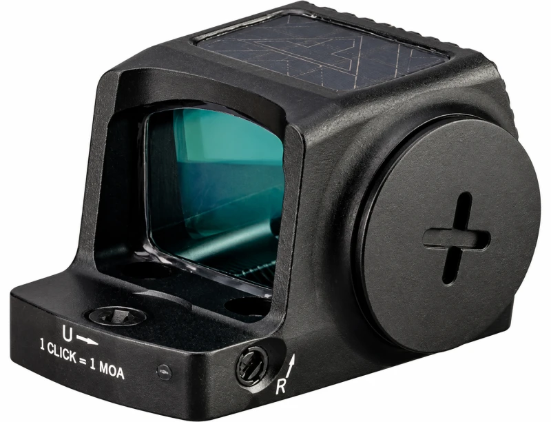 Point Rouge VORTEX DEFENDER ST Fermé Green Cercle Dot 3Moa