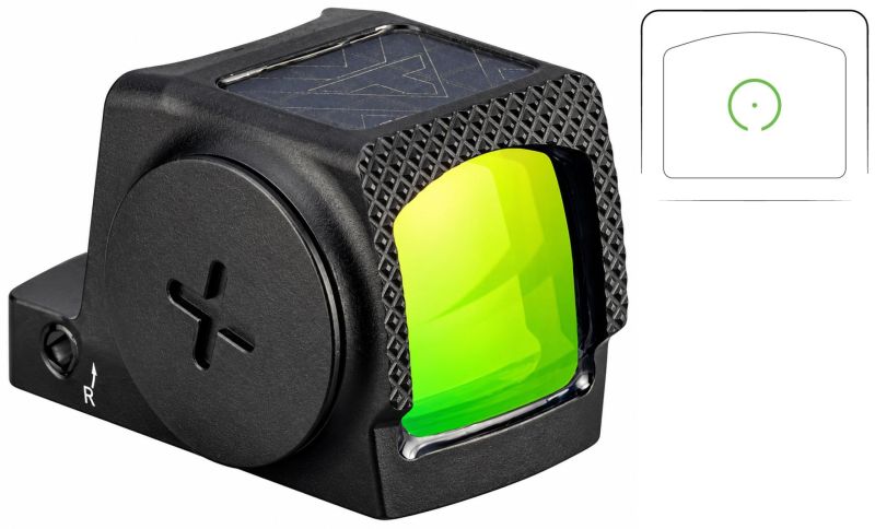 Point Rouge VORTEX DEFENDER ST Fermé Green Cercle Dot 3Moa "Interface Glock MOS"
