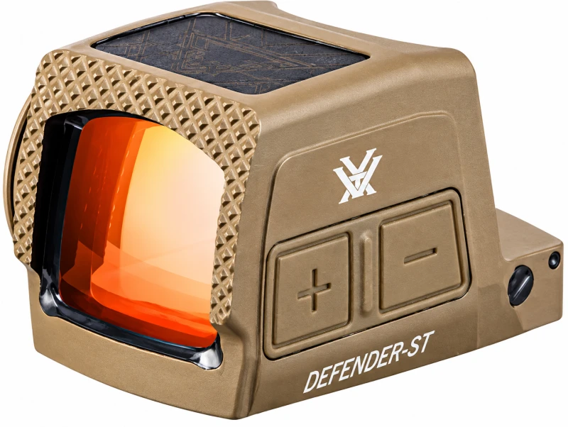 Point Rouge VORTEX DEFENDER ST TAN Fermé Red Cercle Dot 3Moa