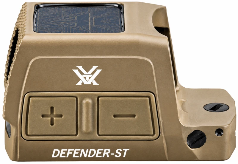 Point Rouge VORTEX DEFENDER ST TAN Fermé Red Cercle Dot 3Moa