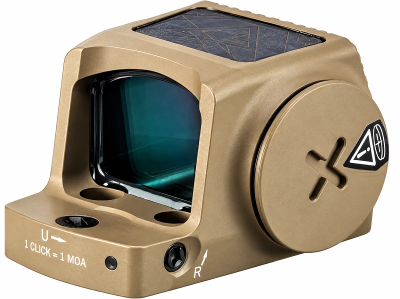 Point Rouge VORTEX DEFENDER ST TAN Fermé Red Cercle Dot 3Moa