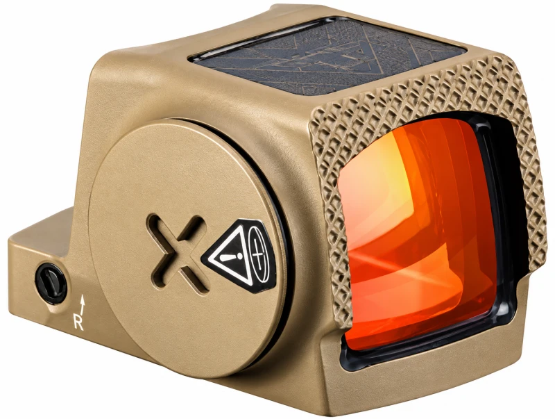 Point Rouge VORTEX DEFENDER ST TAN Fermé Red Cercle Dot 3Moa