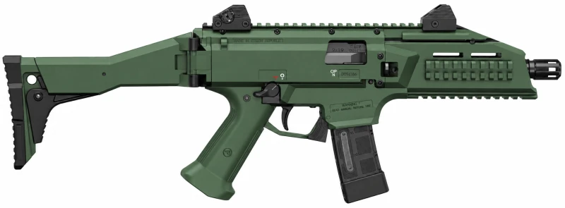 CZ SCORPION EVO 3 S1 OD-GREEN cal.9x19