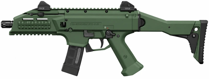 CZ SCORPION EVO 3 S1 OD-GREEN cal.9x19