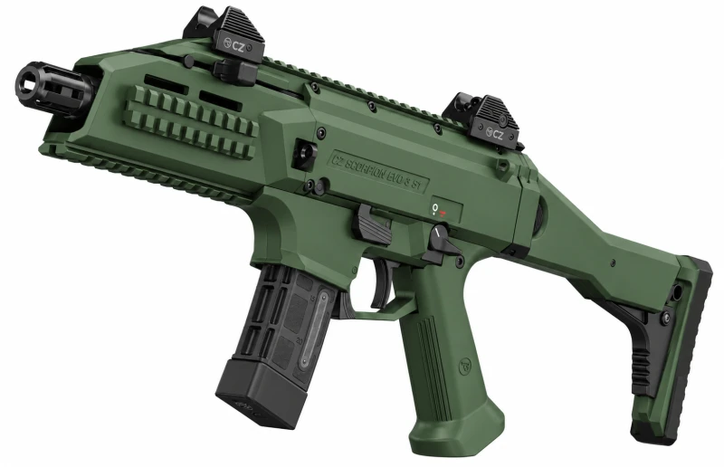 CZ SCORPION EVO 3 S1 OD-GREEN cal.9x19