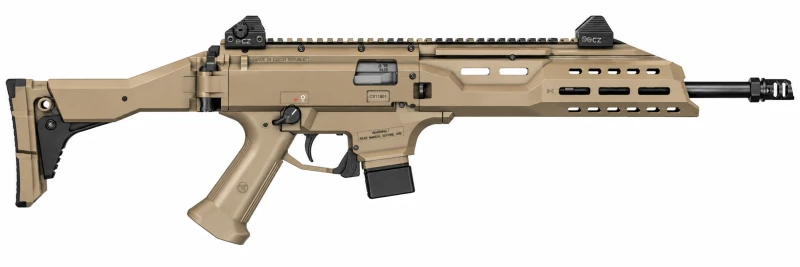 CZ SCORPION EVO 3 S1 Carbine Comp FDE cal.9x19