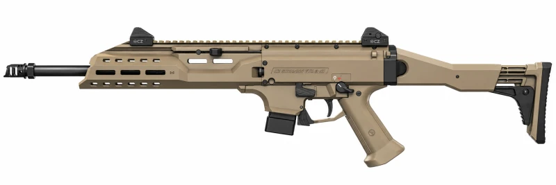 CZ SCORPION EVO 3 S1 Carbine Comp FDE cal.9x19