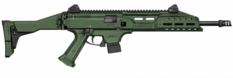 CZ SCORPION EVO 3 S1 Carbine Comp OD-GREEN cal.9x19