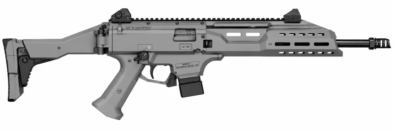 CZ SCORPION EVO 3 S1 Carbine Comp GRAY cal.9x19