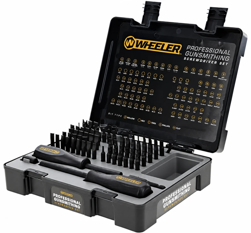 Coffret tournevis professionnel WHEELER set de 89 pièces