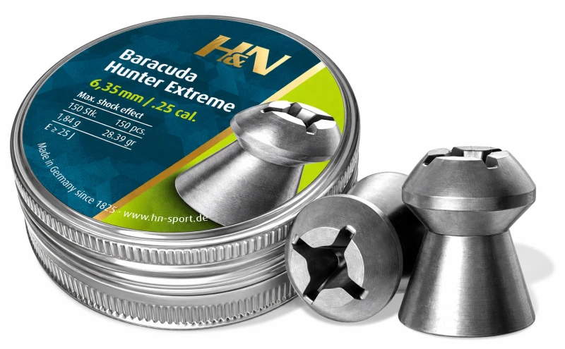 Plombs cal.6,35mm H&N Baracuda Hunter Extreme (1.83 gr) /150