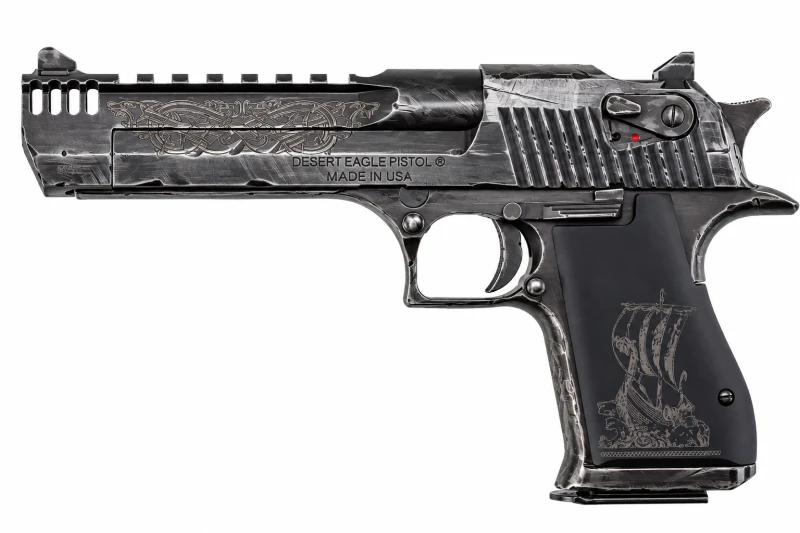 Pistolet DESERT EAGLE Custom VIKING MB 6" cal.50 AE