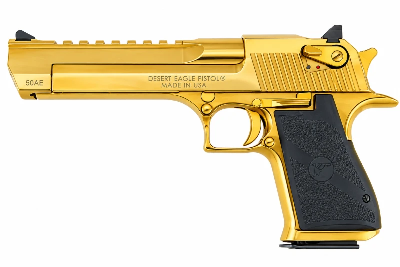 Pistolet DESERT EAGLE Titanuim Gold 6" cal.50 AE